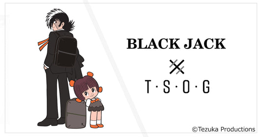 『ブラック・ジャック』×アメリカ発シティバッグブランドT・S・O・G 初コラボ決定!