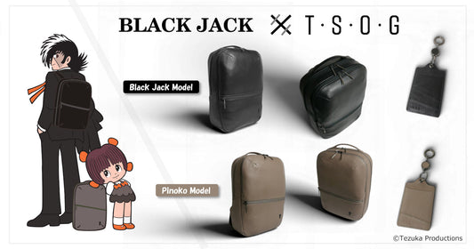 『ブラック・ジャック』× アメリカ発T・S・O・G の初コラボ23日(木)17時より予約受付開始！