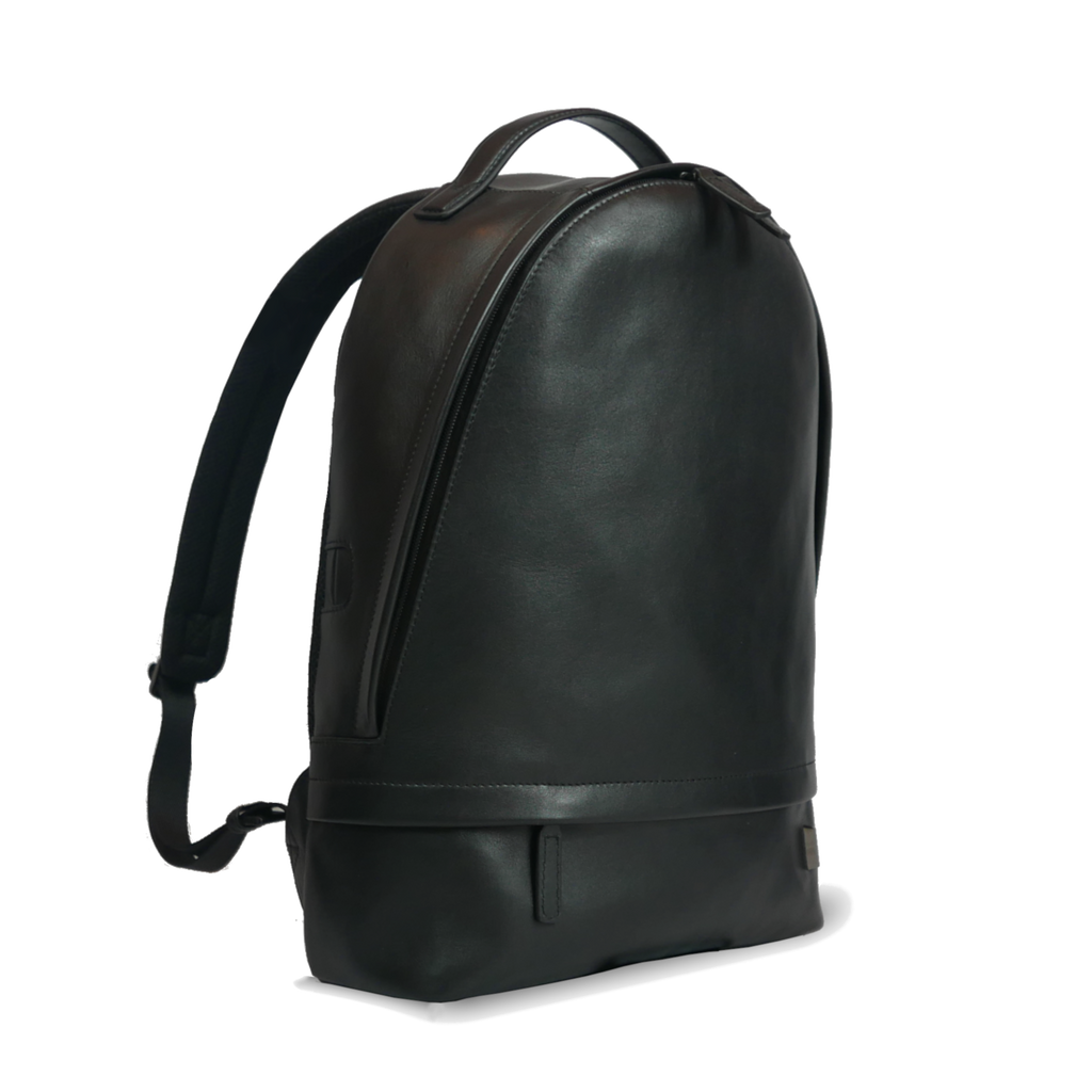 TSOG/リュック THE ONE《ザ・ワン》ブラックシティリュック - 本革レザー