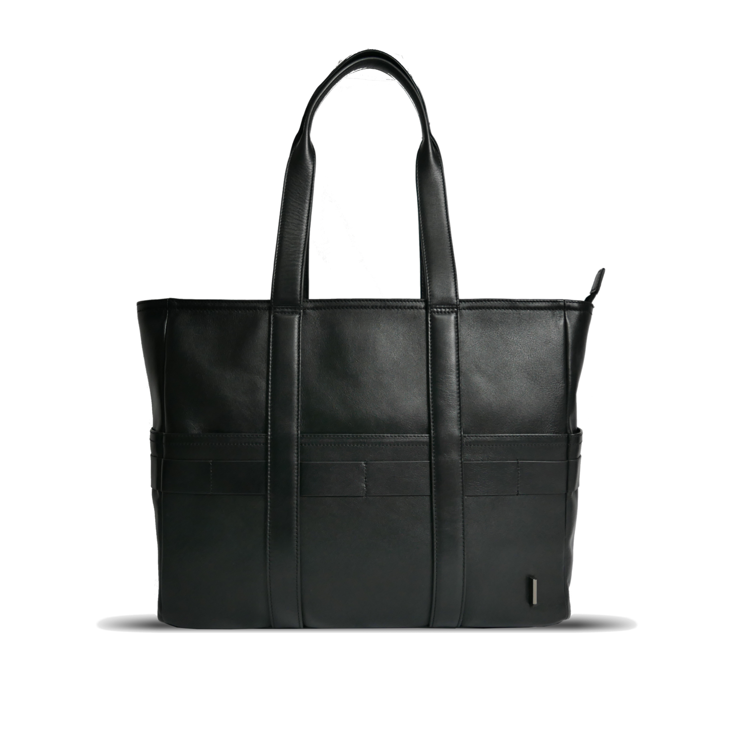 BTY《ビーティーワイ》ブラックシティトート_正面