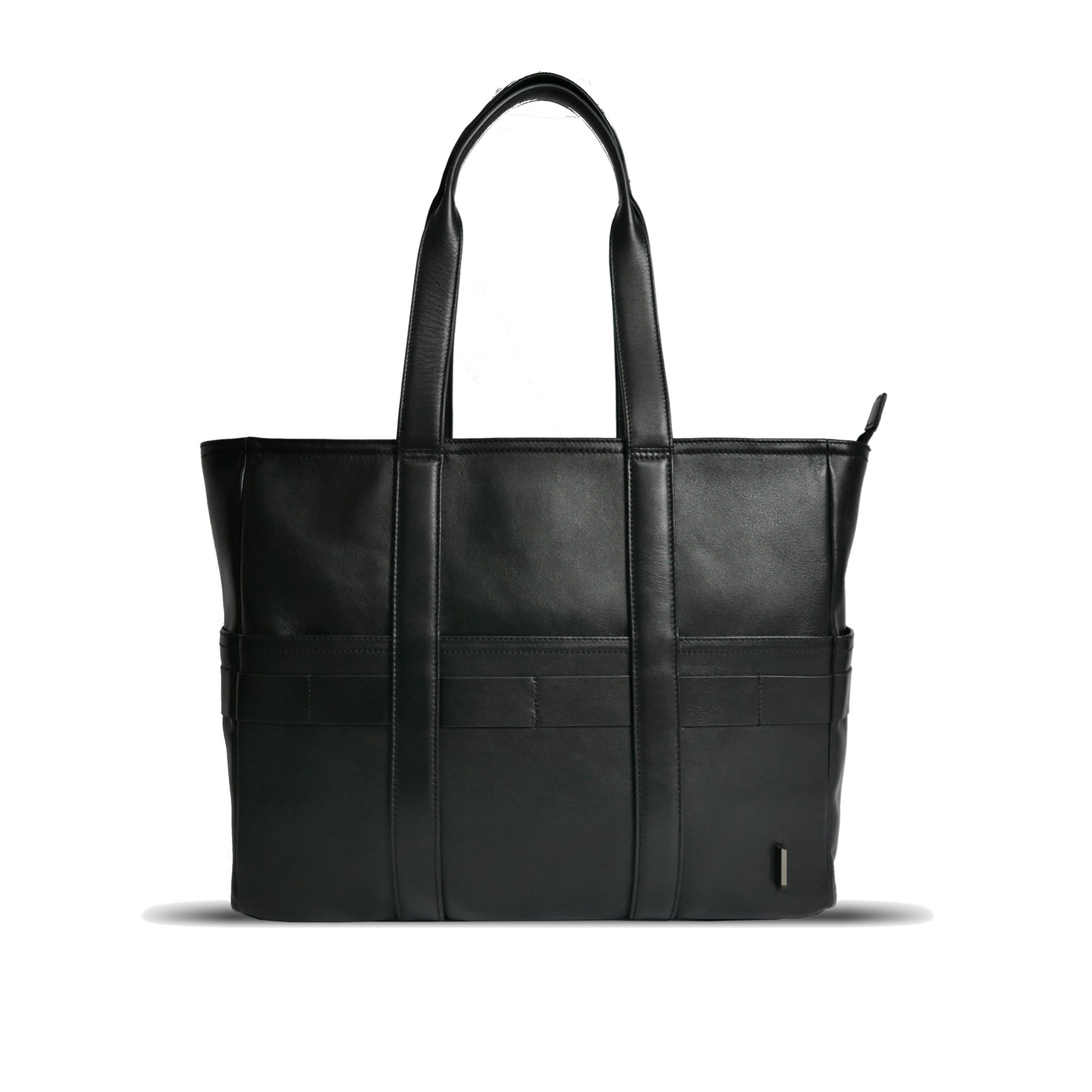 BTY《ビーティーワイ》ブラックシティトート_正面