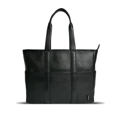 BTY《ビーティーワイ》ブラックシティトート_正面