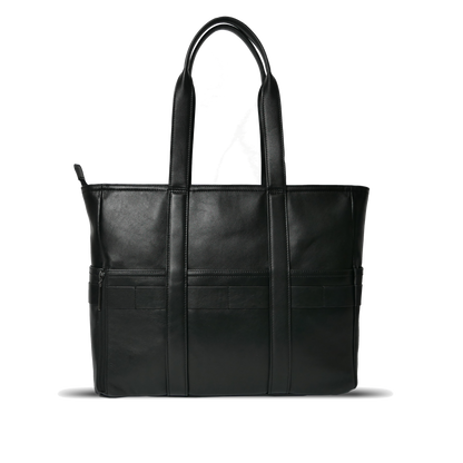 BTY《ビーティーワイ》ブラックシティトート_背面