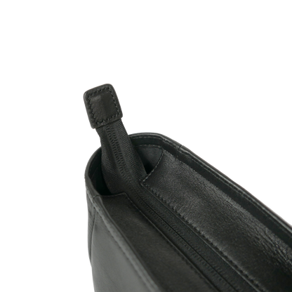 BTY《ビーティーワイ》ブラックシティトート_開口部蓋