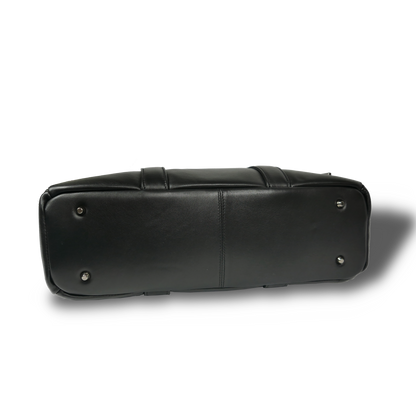 BTY《ビーティーワイ》ブラックシティトート_底面