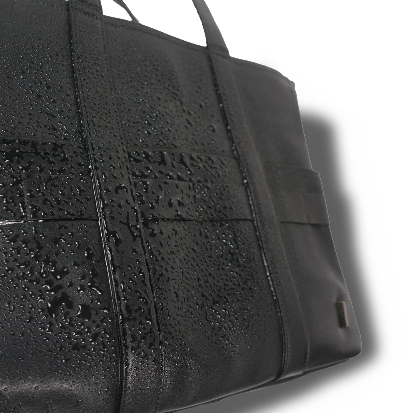 BTY《ビーティーワイ》ブラックシティトート_防水画像