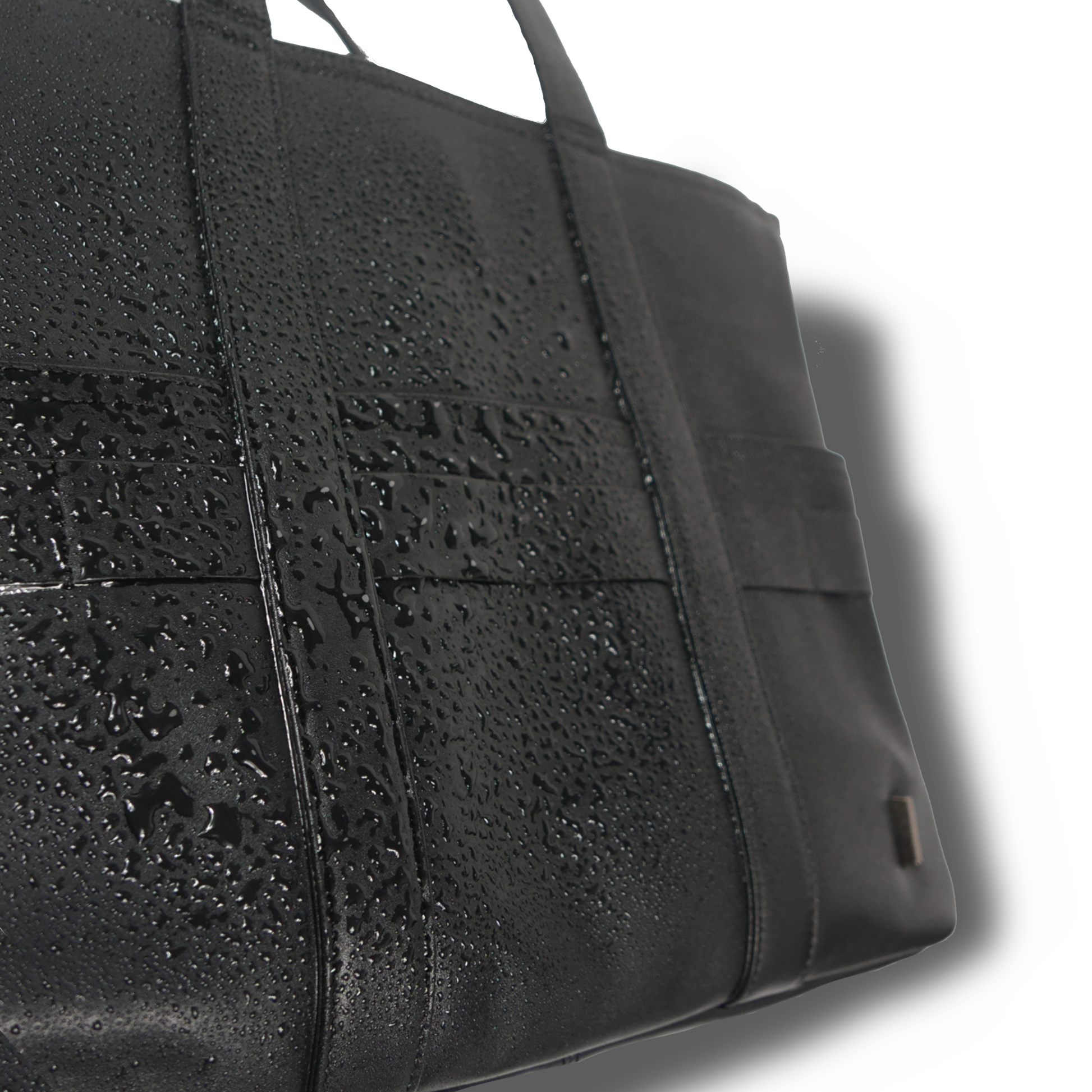 BTY《ビーティーワイ》ブラックシティトート_防水画像