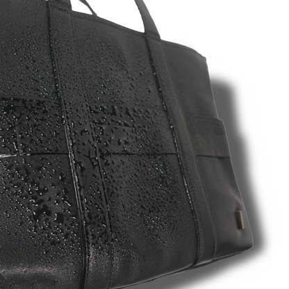 BTY《ビーティーワイ》ブラックシティトート_防水画像