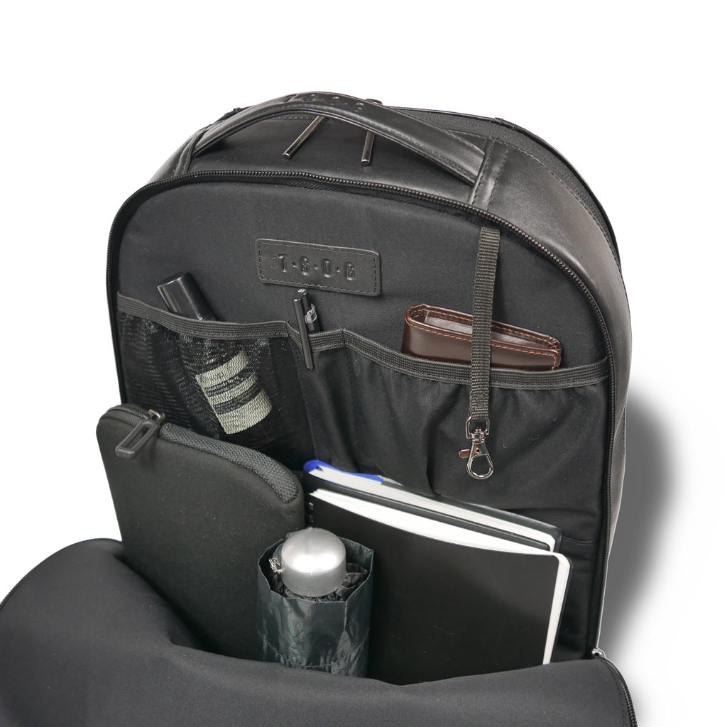 hiro 極美品A4可SEAL2wayビジネスリュック ブラック×ネイビー hiro 極 hiro 極美品A4可SEAL2wayビジネスリュック ブラック×ネイビー hiro 極