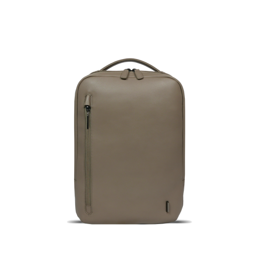 CSA《シーエスエー》グレージュシティリュック_正面