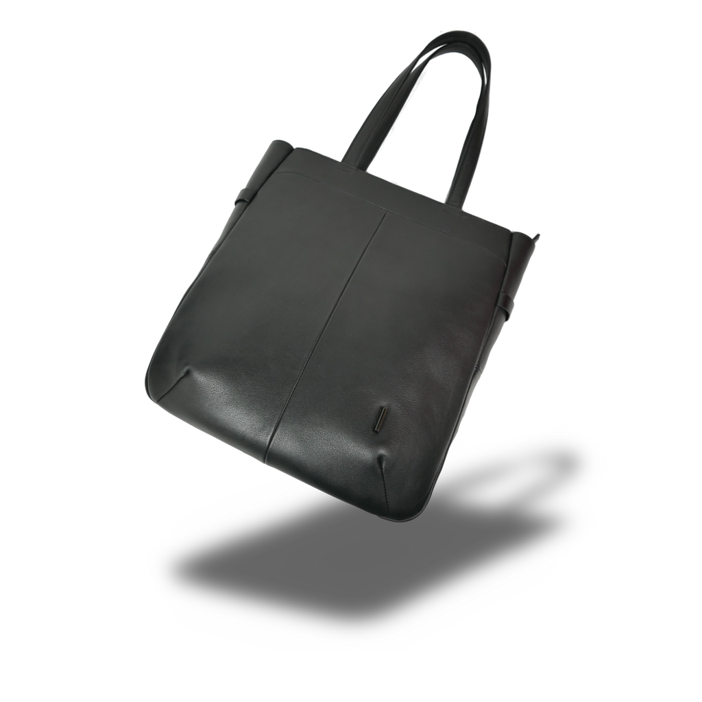 CSA《シーエスエー》ブラックシティトート(縦型) - 本革レザービジネス CSA《シーエスエー》ブラックシティトート(縦型) - 本革レザービジネス