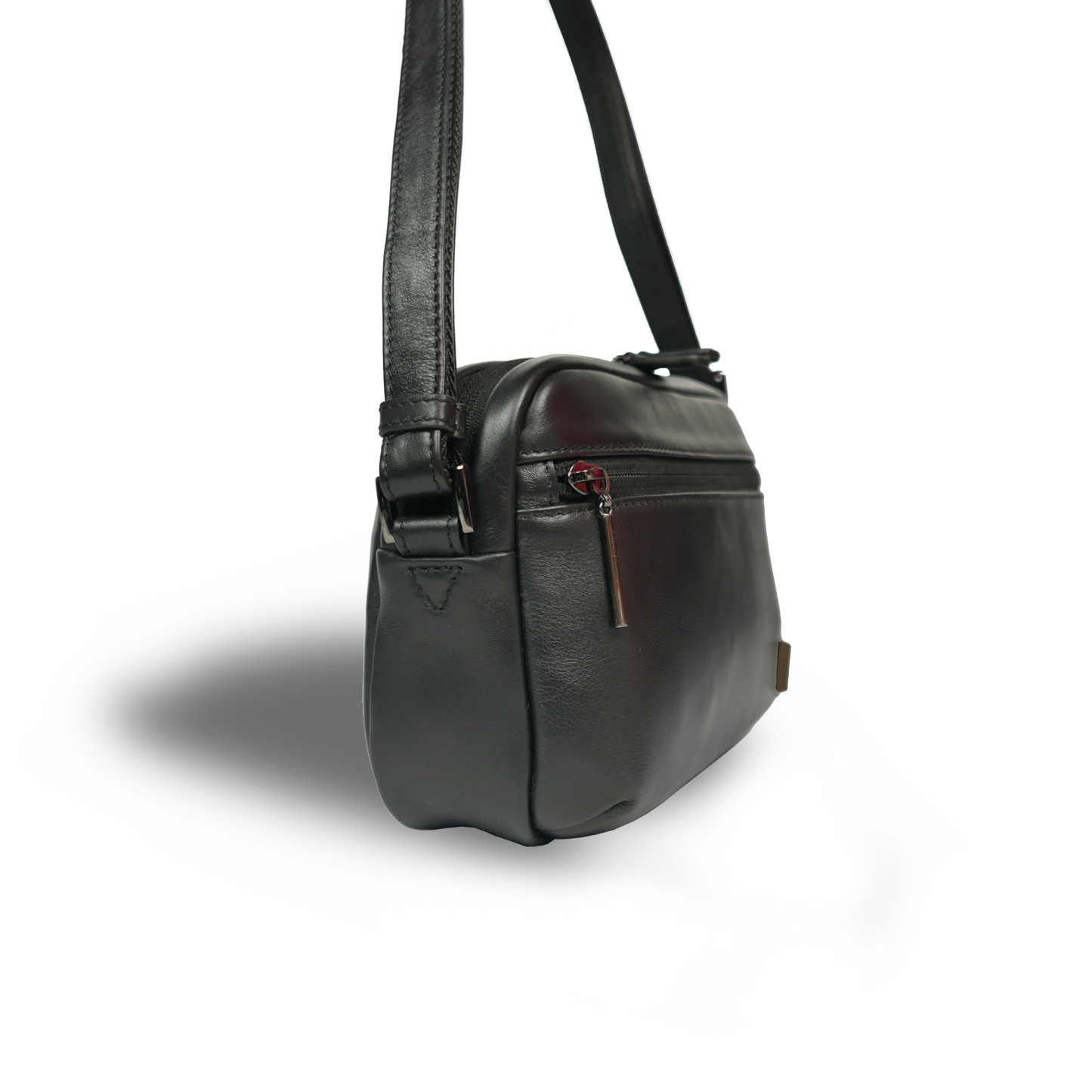 CSA《シーエスエー》シティショルダーバッグ | 防水本革 小型 薄型 軽量 スマホ お財布 ユニセックス