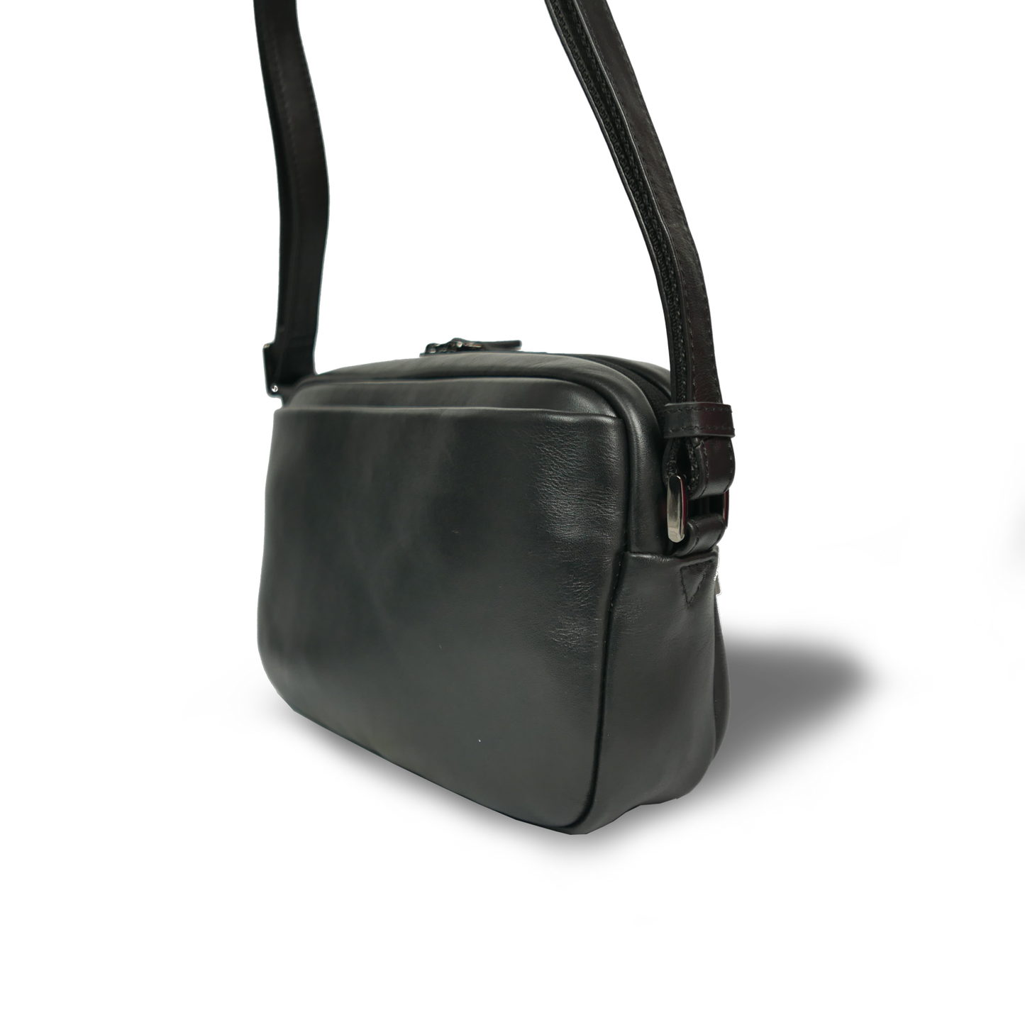 CSA《シーエスエー》シティショルダーバッグ | 防水本革 小型 薄型 軽量 スマホ お財布 ユニセックス