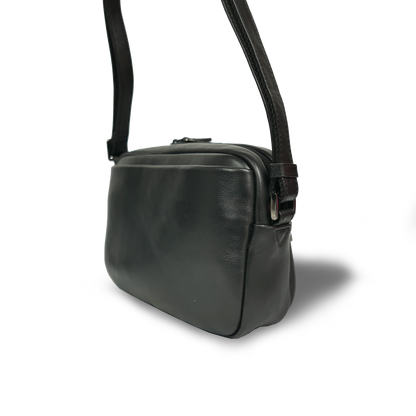 CSA《シーエスエー》シティショルダーバッグ | 防水本革 小型 薄型 軽量 スマホ お財布 ユニセックス