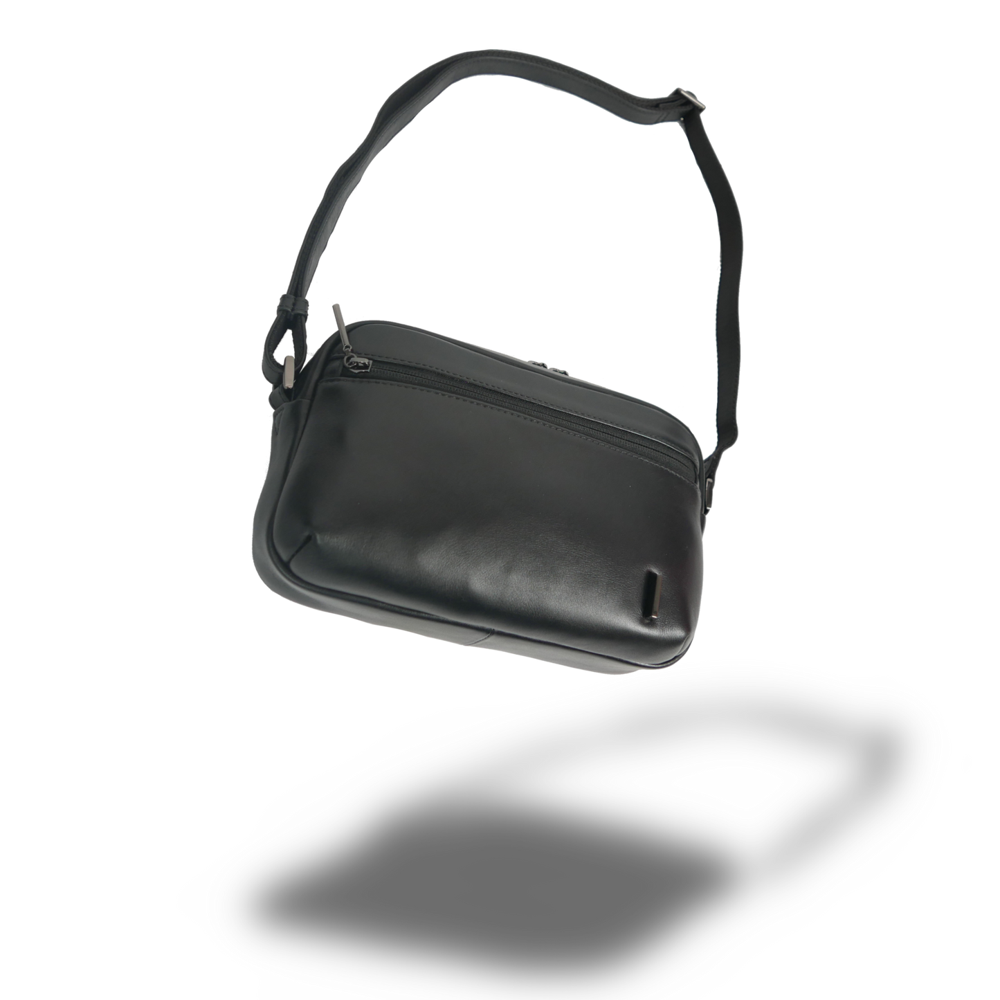 CSA《シーエスエー》シティショルダーバッグ | 防水本革 小型 薄型 軽量 スマホ お財布 ユニセックス