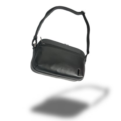 CSA《シーエスエー》シティショルダーバッグ | 防水本革 小型 薄型 軽量 スマホ お財布 ユニセックス