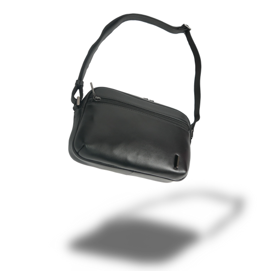 CSA《シーエスエー》シティショルダーバッグ | 防水本革 小型 薄型 軽量 スマホ お財布 ユニセックス