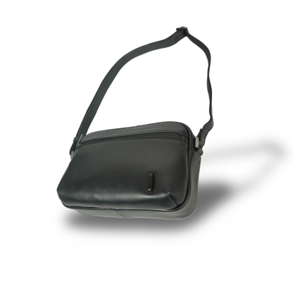 CSA《シーエスエー》シティショルダーバッグ | 防水本革 小型 薄型 軽量 スマホ お財布 ユニセックス