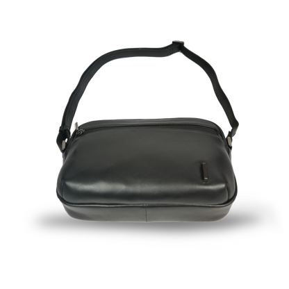 CSA《シーエスエー》シティショルダーバッグ | 防水本革 小型 薄型 軽量 スマホ お財布 ユニセックス