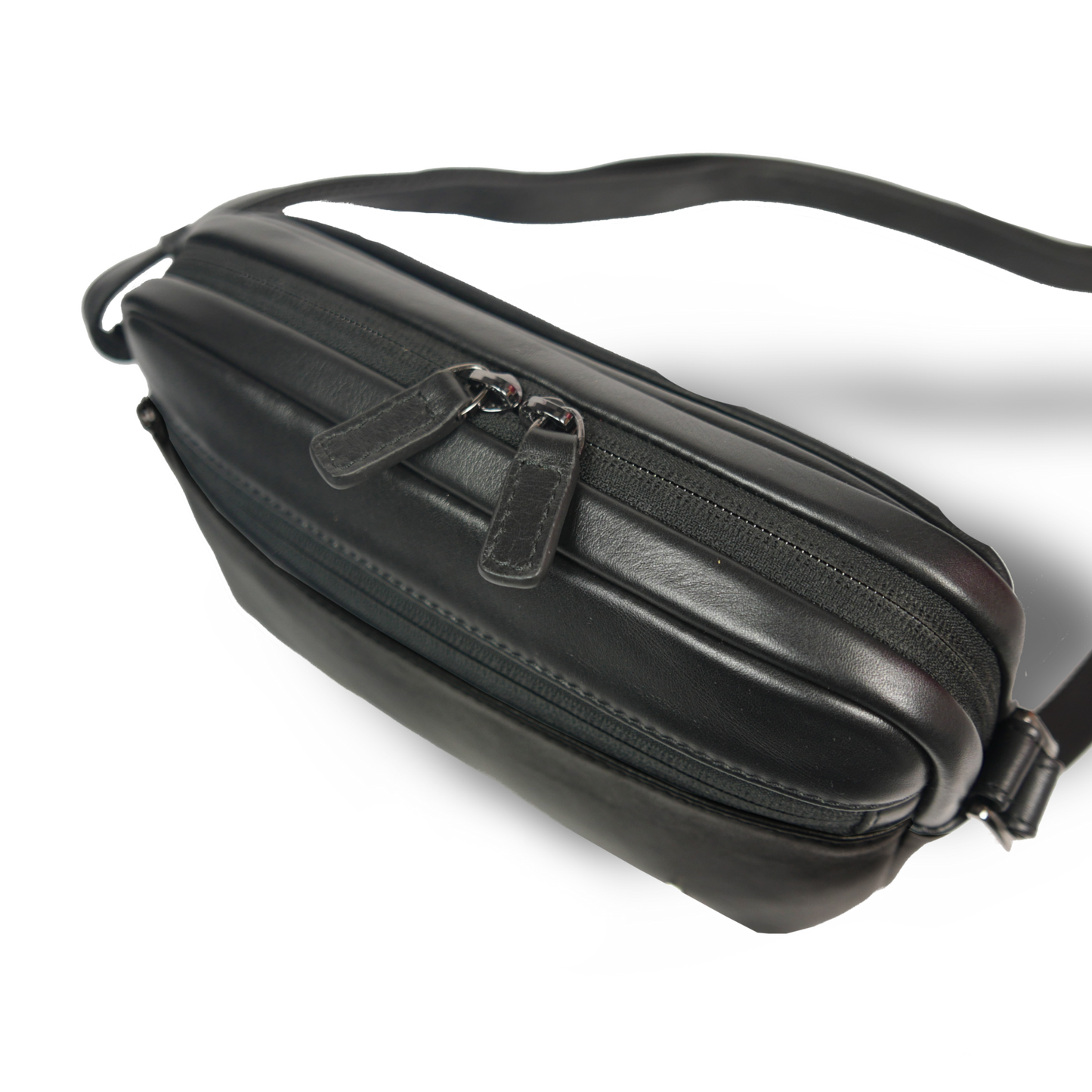 CSA《シーエスエー》シティショルダーバッグ | 防水本革 小型 薄型 軽量 スマホ お財布 ユニセックス