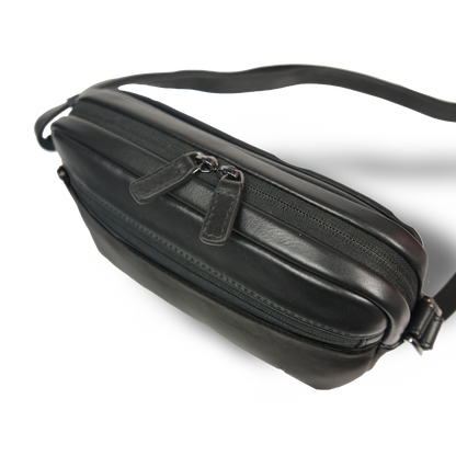 CSA《シーエスエー》シティショルダーバッグ | 防水本革 小型 薄型 軽量 スマホ お財布 ユニセックス