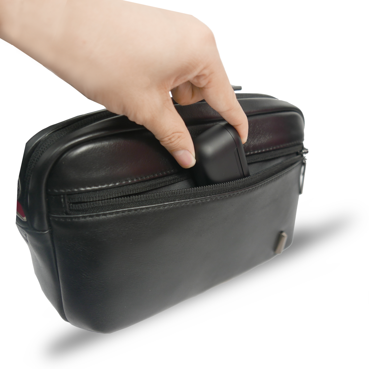 CSA《シーエスエー》シティショルダーバッグ | 防水本革 小型 薄型 軽量 スマホ お財布 ユニセックス