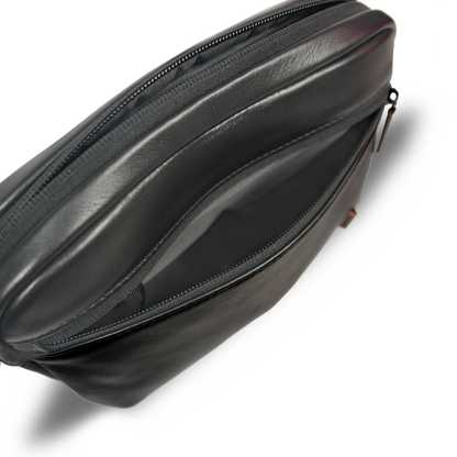 CSA《シーエスエー》シティショルダーバッグ | 防水本革 小型 薄型 軽量 スマホ お財布 ユニセックス