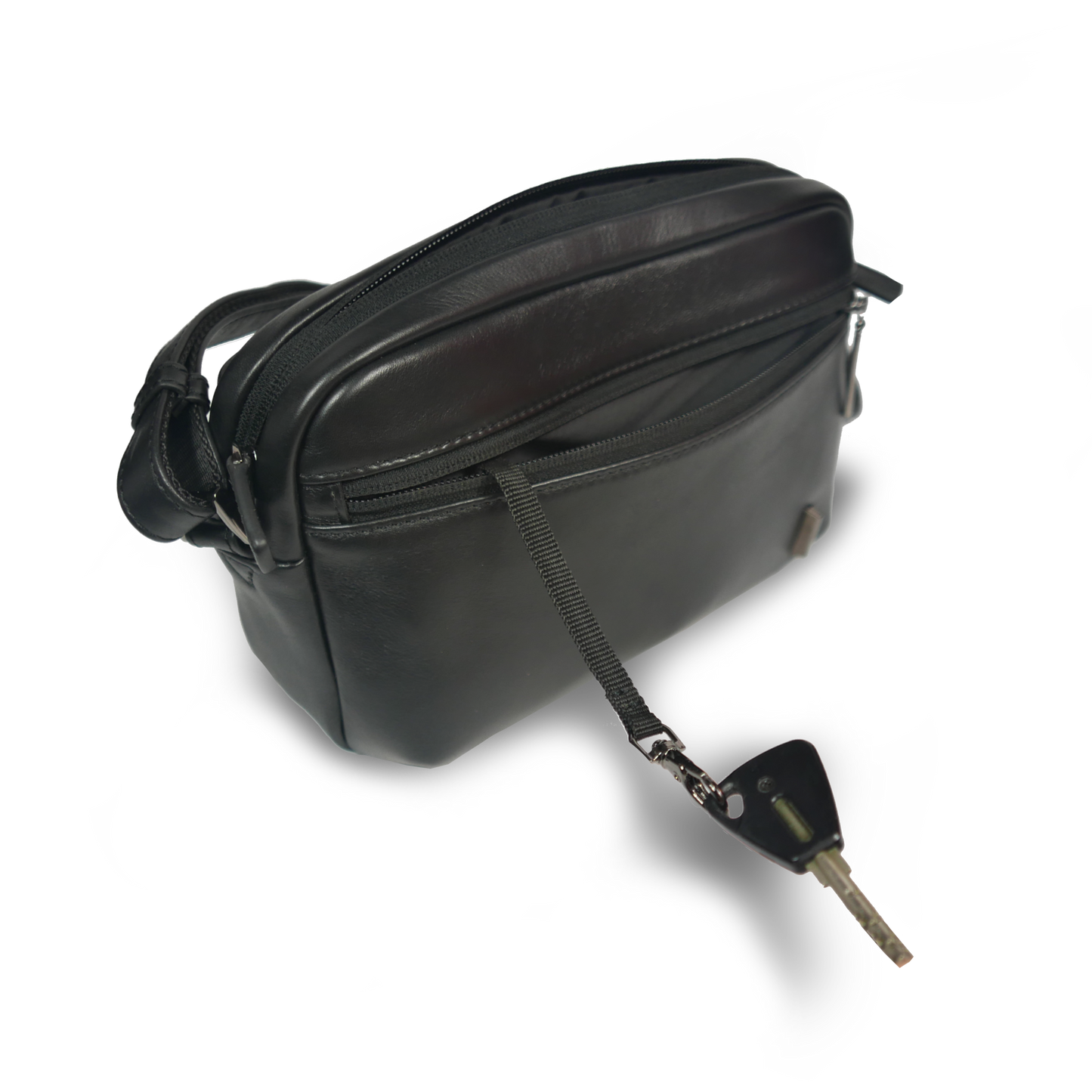 CSA《シーエスエー》シティショルダーバッグ | 防水本革 小型 薄型 軽量 スマホ お財布 ユニセックス