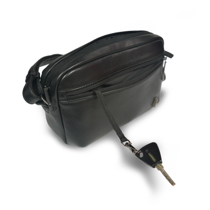 CSA《シーエスエー》シティショルダーバッグ | 防水本革 小型 薄型 軽量 スマホ お財布 ユニセックス