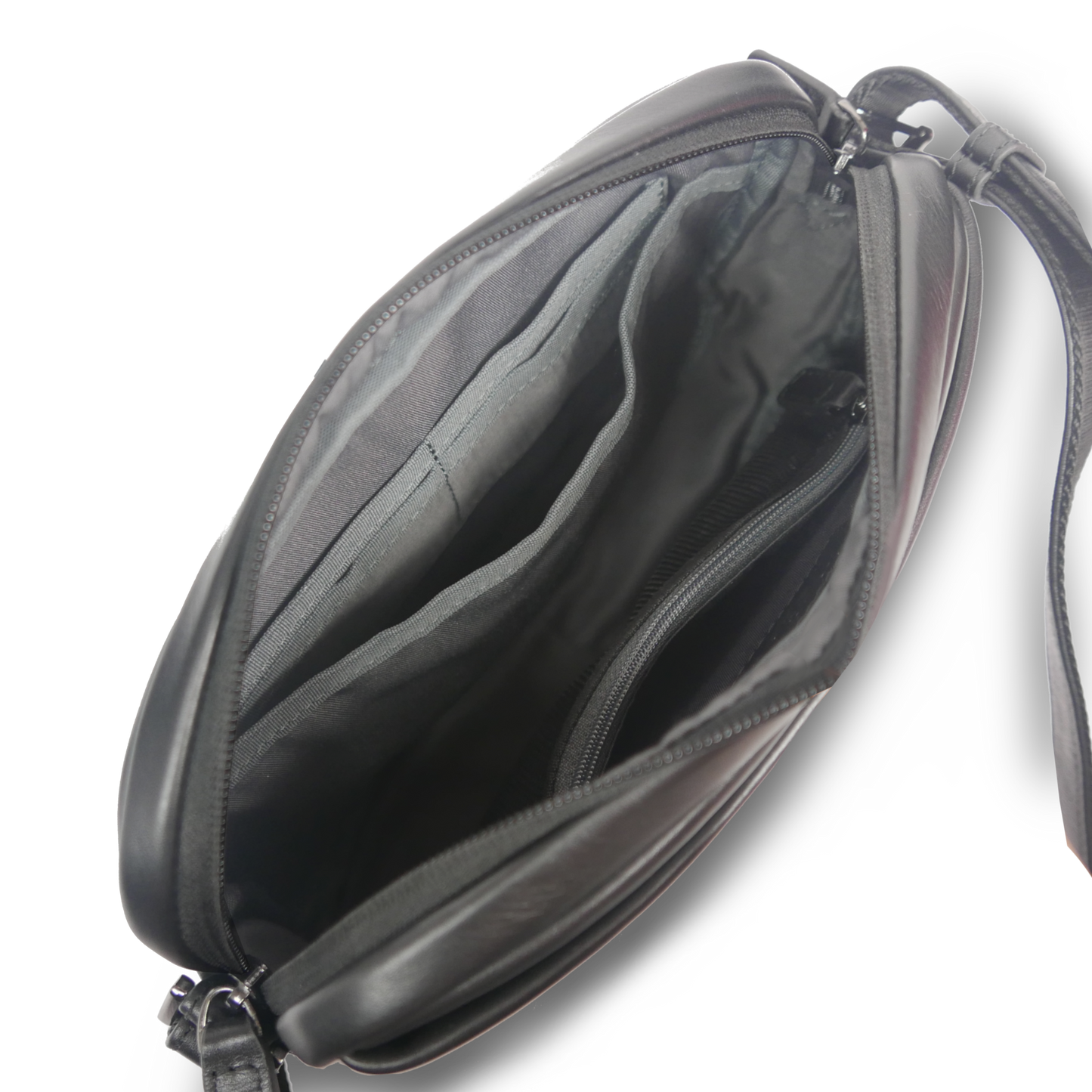 CSA《シーエスエー》シティショルダーバッグ | 防水本革 小型 薄型 軽量 スマホ お財布 ユニセックス