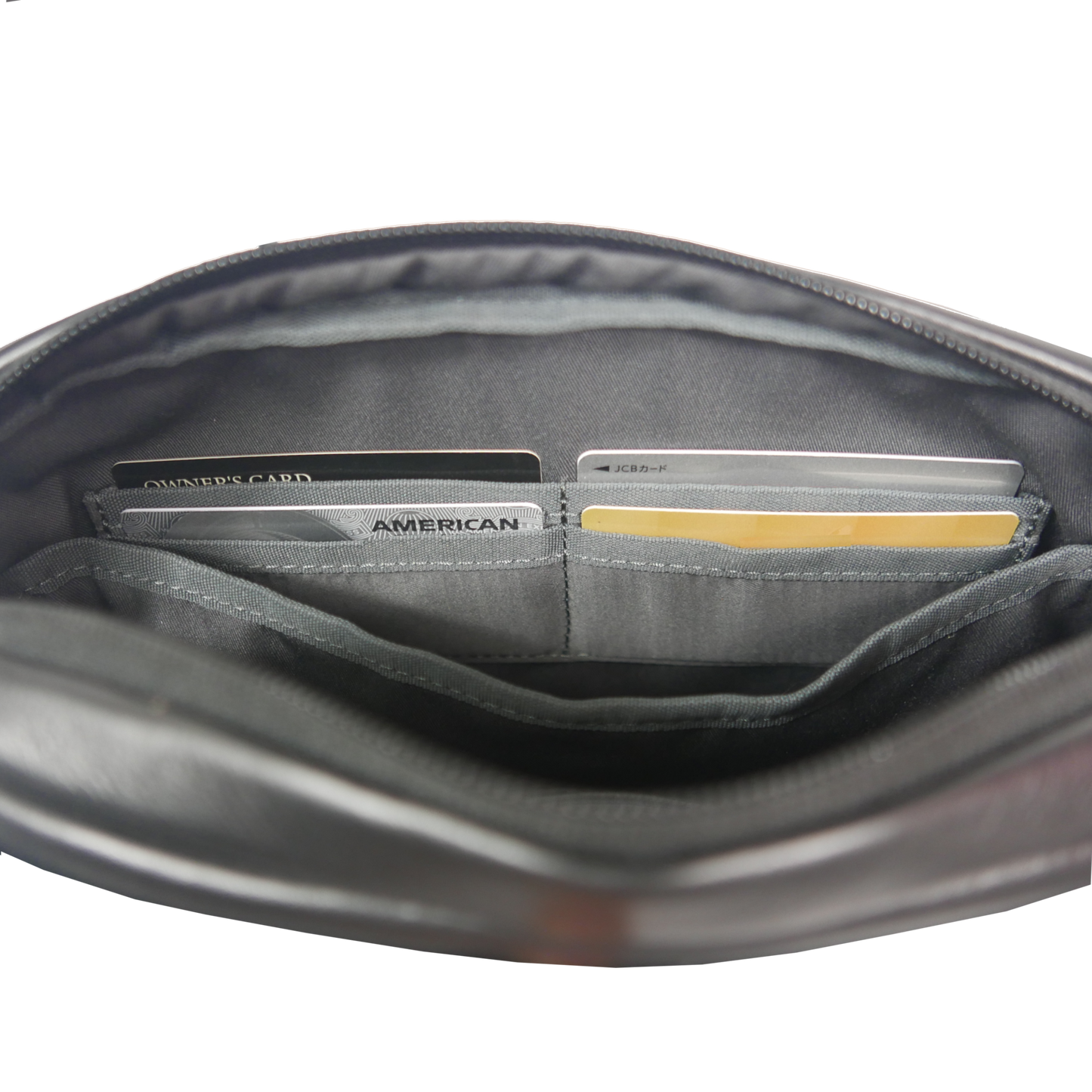 CSA《シーエスエー》シティショルダーバッグ | 防水本革 小型 薄型 軽量 スマホ お財布 ユニセックス