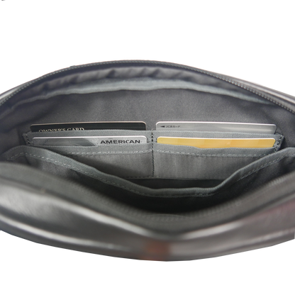 CSA《シーエスエー》シティショルダーバッグ | 防水本革 小型 薄型 軽量 スマホ お財布 ユニセックス