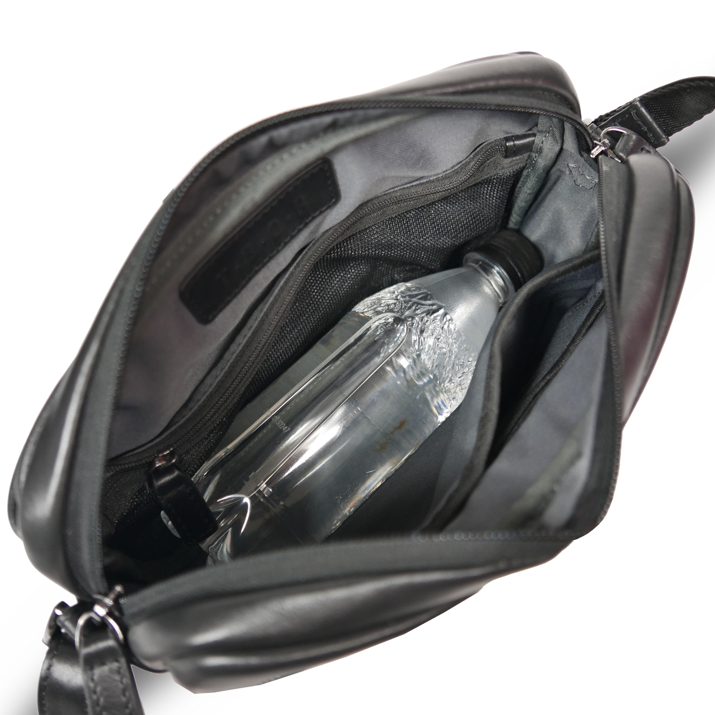 CSA《シーエスエー》シティショルダーバッグ | 防水本革 小型 薄型 軽量 スマホ お財布 ユニセックス