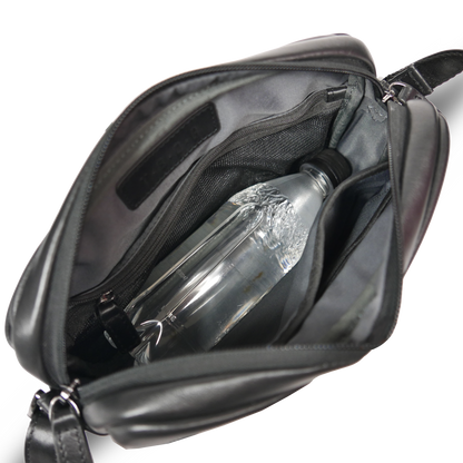 CSA《シーエスエー》シティショルダーバッグ | 防水本革 小型 薄型 軽量 スマホ お財布 ユニセックス