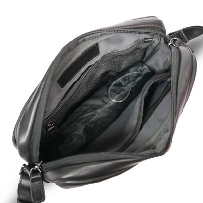 CSA《シーエスエー》シティショルダーバッグ | 防水本革 小型 薄型 軽量 スマホ お財布 ユニセックス