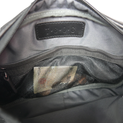 CSA《シーエスエー》シティショルダーバッグ | 防水本革 小型 薄型 軽量 スマホ お財布 ユニセックス