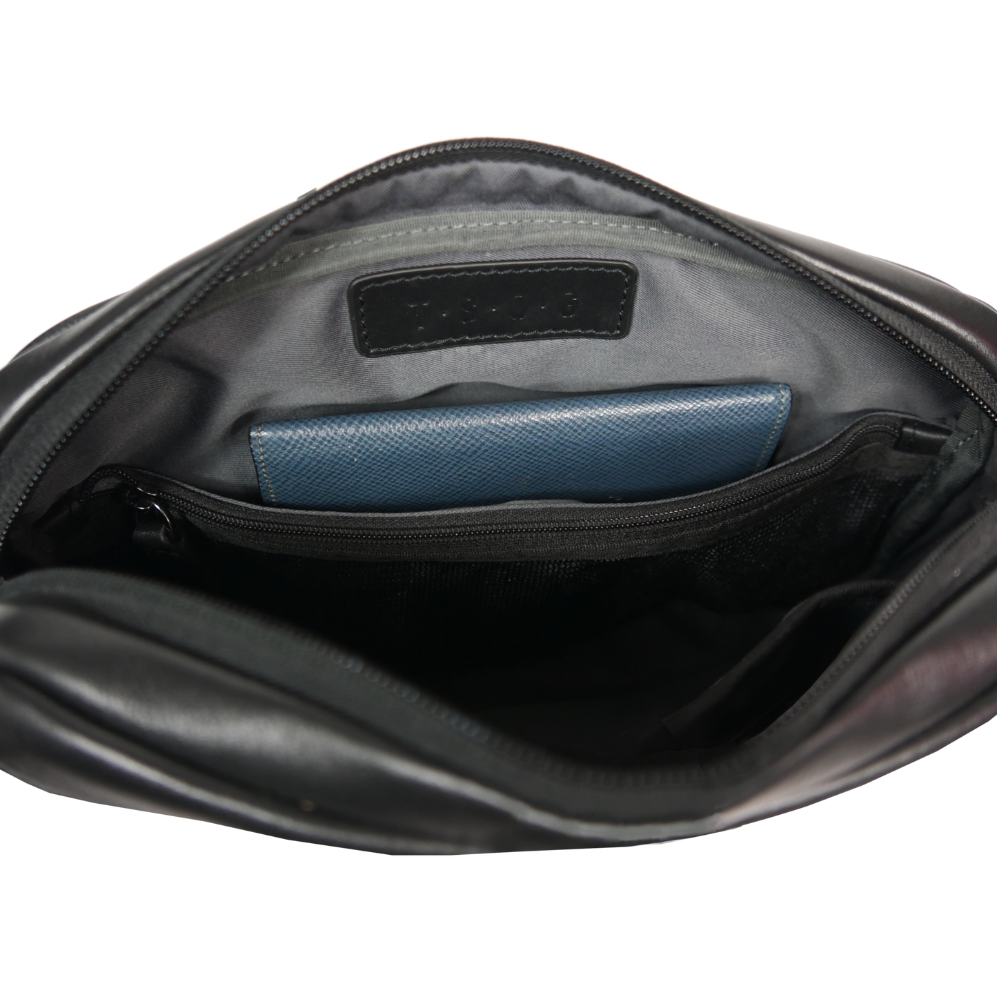 CSA《シーエスエー》シティショルダーバッグ | 防水本革 小型 薄型 軽量 スマホ お財布 ユニセックス