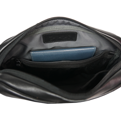 CSA《シーエスエー》シティショルダーバッグ | 防水本革 小型 薄型 軽量 スマホ お財布 ユニセックス