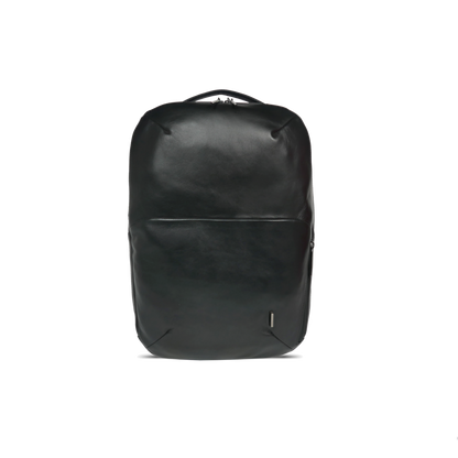 【新製品】STT《エスティーティー》ブラックシティリュック | A4 B4対応 15インチPC対応 12L 縦41cm 防水本革 大容量 ユニセックス