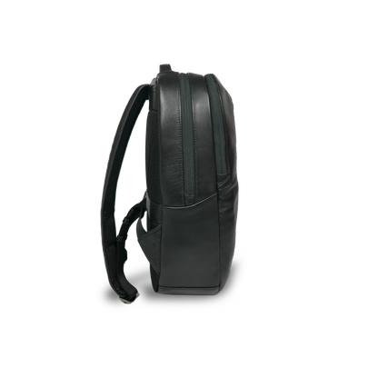 【新製品】STT《エスティーティー》ブラックシティリュック | A4 B4対応 15インチPC対応 12L 縦41cm 防水本革 大容量 ユニセックス