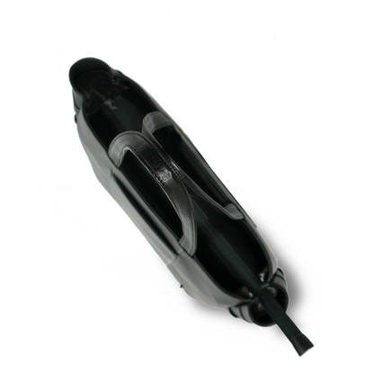 【新製品】STT《エスティーティー》ブラックシティトート | A4対応 15インチPC対応 14L 横36cm 防水本革 大容量 ユニセックス