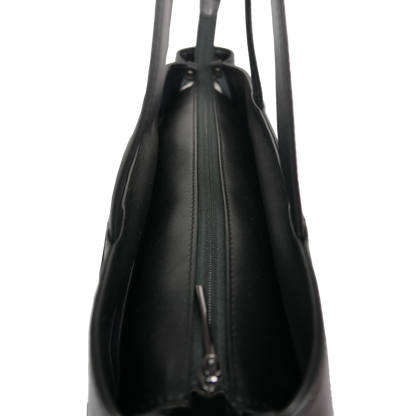 【新製品】STT《エスティーティー》ブラックシティトート | A4対応 15インチPC対応 14L 横36cm 防水本革 大容量 ユニセックス