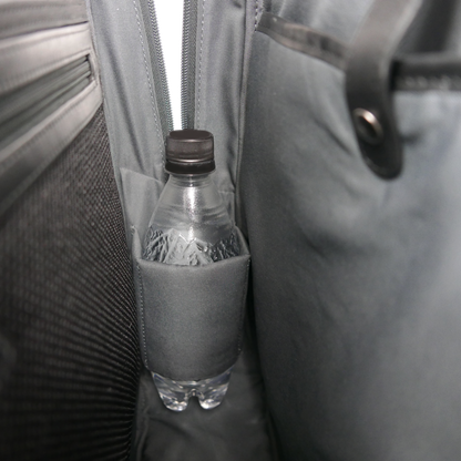 【新製品】STT《エスティーティー》ブラックシティリュック | A4 B4対応 15インチPC対応 12L 縦41cm 防水本革 大容量 ユニセックス