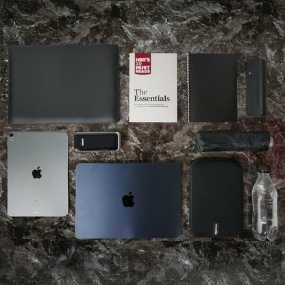 【新製品】STT《エスティーティー》ブラックシティリュック | A4 B4対応 15インチPC対応 12L 縦41cm 防水本革 大容量 ユニセックス