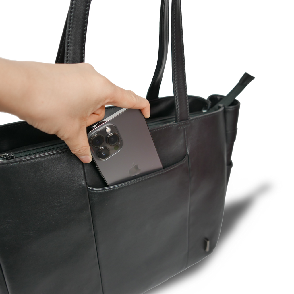 STT《エスティーティー》シティトート - 本革ビジネスリュック STT《エスティーティー》シティトート - 本革ビジネスリュック