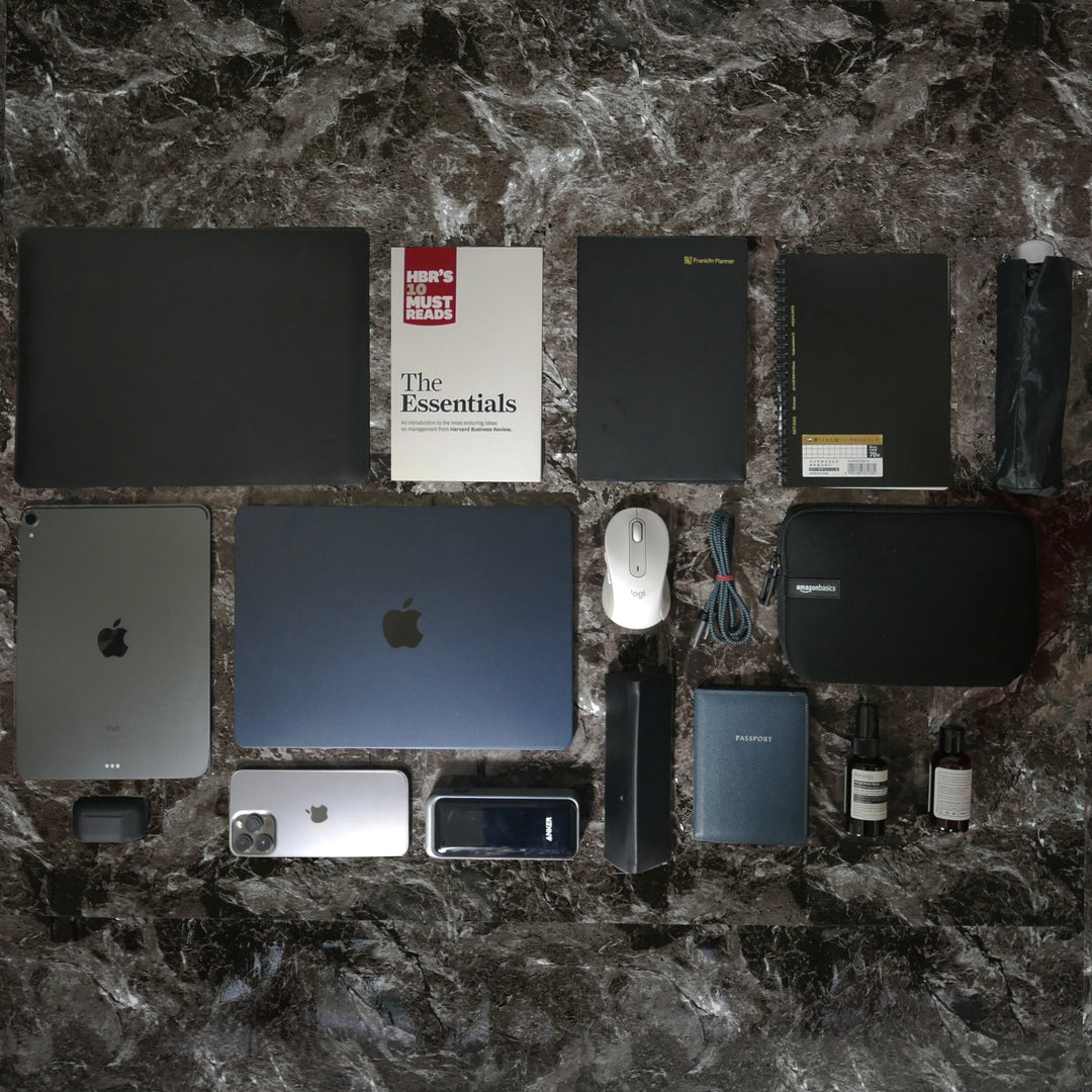 【新製品】STT《エスティーティー》ブラックシティトート | A4対応 15インチPC対応 14L 横36cm 防水本革 大容量 ユニセックス