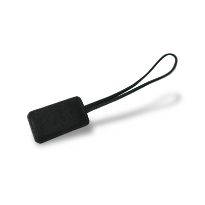 【新製品】レザータグ |  ネームタグ 名前刻印 名入れ 本革 ギフト ブラック ネイビー グレージュ