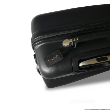 【新製品】レザータグ |  ネームタグ 名前刻印 名入れ 本革 ギフト ブラック ネイビー グレージュ