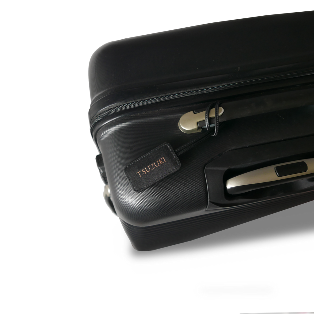 【新製品】レザータグ |  ネームタグ 名前刻印 名入れ 本革 ギフト ブラック ネイビー グレージュ