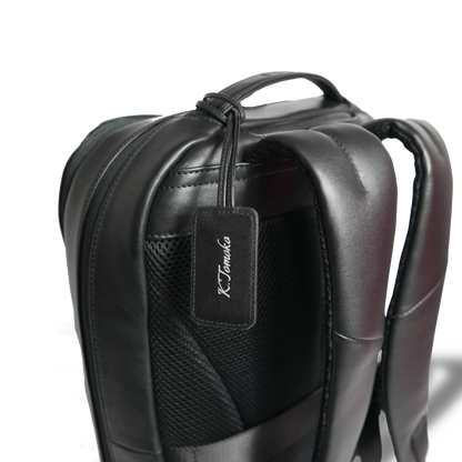 【新製品】レザータグ |  ネームタグ 名前刻印 名入れ 本革 ギフト ブラック ネイビー グレージュ